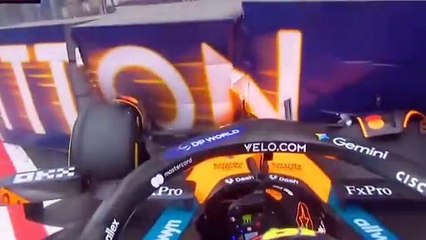 Piastri Crashes Baku GP 2025