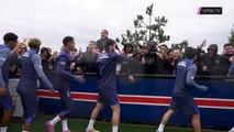 PSG - Les fans bouillants à l'entraînement avant le Classique !