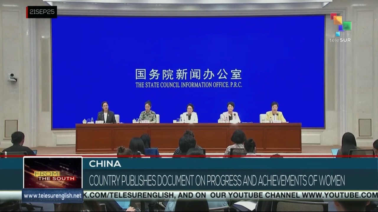 China publishes document on progress and achievements of women