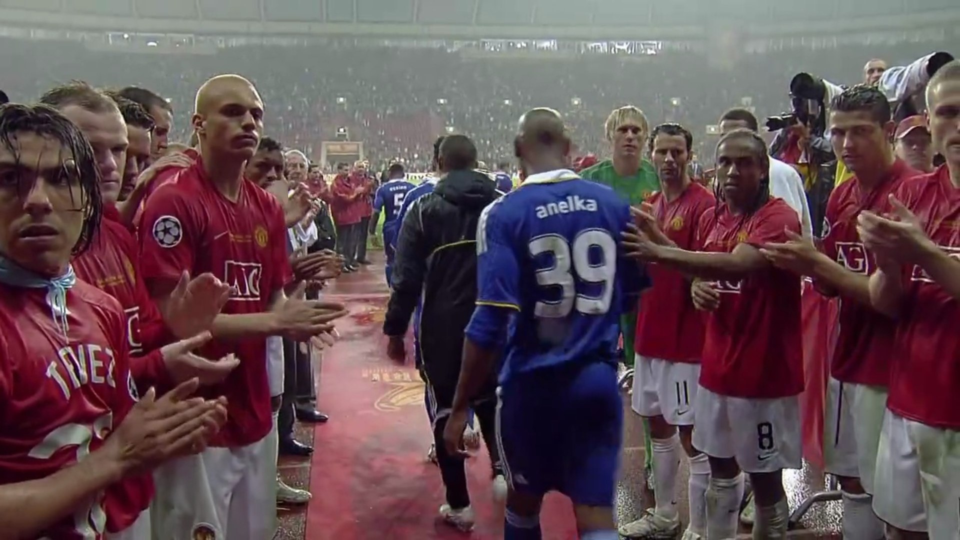 CLASSIC】 Man United vs. Chelsea | 2007/2008 Champions League
