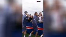 PSG - Les fans bouillants à l'entraînement avant le Classique !