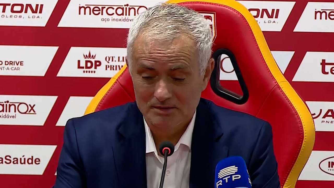 Mourinho: "Siempre pensé que volvería a Portugal, pero pensé que regresaría a la selección"