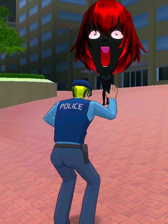 sakura school simulator#horror video 😰😰