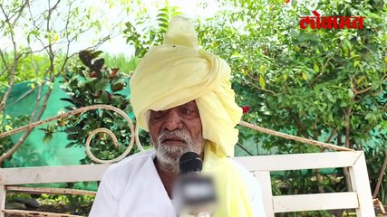 35 भाकरी खाणाऱ्या सुका पाटलांची चर्चा, स्वतः समोर येऊन काय सांगितलं