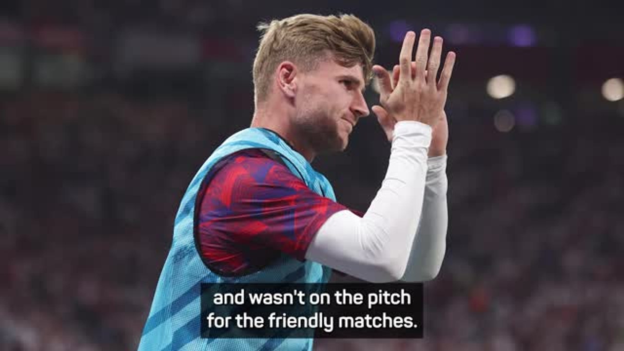 Timo Werner to get Leipzig chance despite dropping down the pecking order