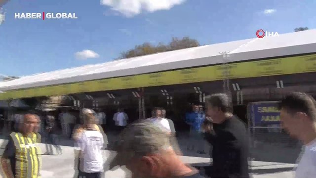 Fenerbahçe Kaptanı Mert Hakan Yandaş oyunu kullandı