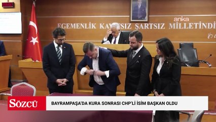 Bayrampaşa'da kura sonra CHP'li isim başkan oldu