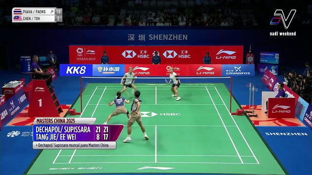 Chen Tang Jie / Toh Ee Wei dikecewakan di final Masters China