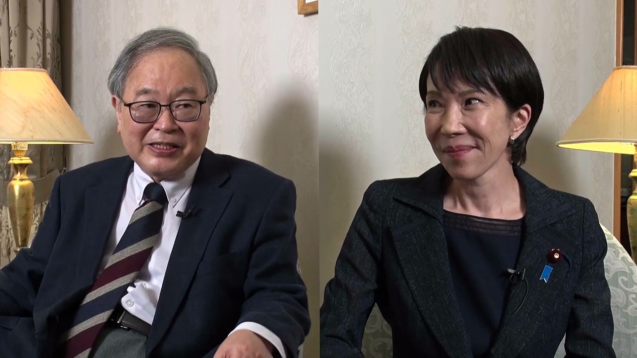 【特別配信】高市早苗さんがやってきた！決起集会直前に安全保障について聞いてみた！