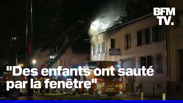 Strasbourg: l’incendie d’un immeuble d’habitation fait au moins un mort et huit blessés