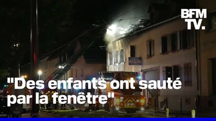 Strasbourg: l’incendie d’un immeuble d’habitation fait au moins un mort et huit blessés