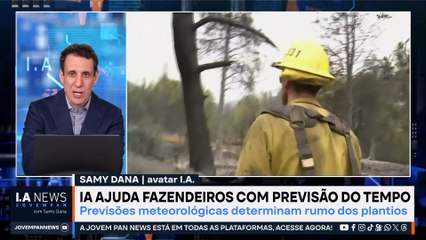 Samy Dana: Inteligência Artificial revoluciona a previsão do tempo | IA NEWS