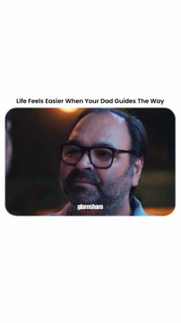 When dad’s advice hits harder than google search results 💙✨ #glamsham #bollywood #dadslove #guidance #familyfirst #lifelessons #fatherfigure #dadandme glamsham, bollywood, dads love, guidance, family first, life lessons, father figure, dad and me