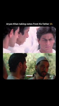 Aryan Khan learned from the best 🛐 #aryankhan #srk #TheBa***dsofBollywood #scenes #movies #reels #series #netflix [Netflix, The Ba***ds of Bollywood, aryan khan, srk, scenes]