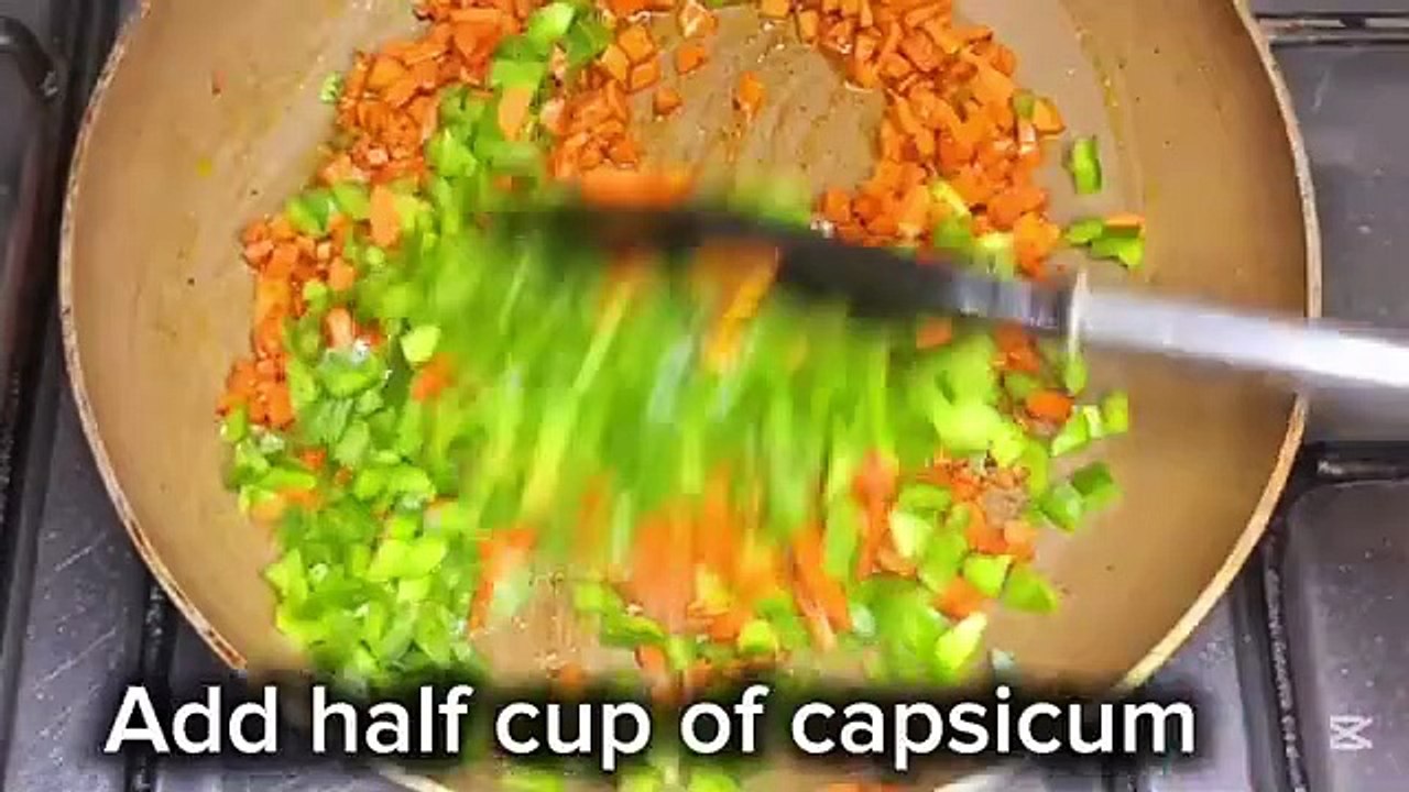 Simple Egg Fried Rice--How To Make Fried Rice At Home--Chinese Fried Rice--Rice