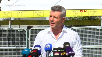 Sadettin Saran'dan değişim mesajı: Bugün ilk günü olacak