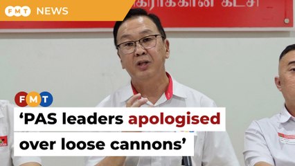 Takiyuddin, Samsuri apologised over PAS ‘loose cannons’, says Lau