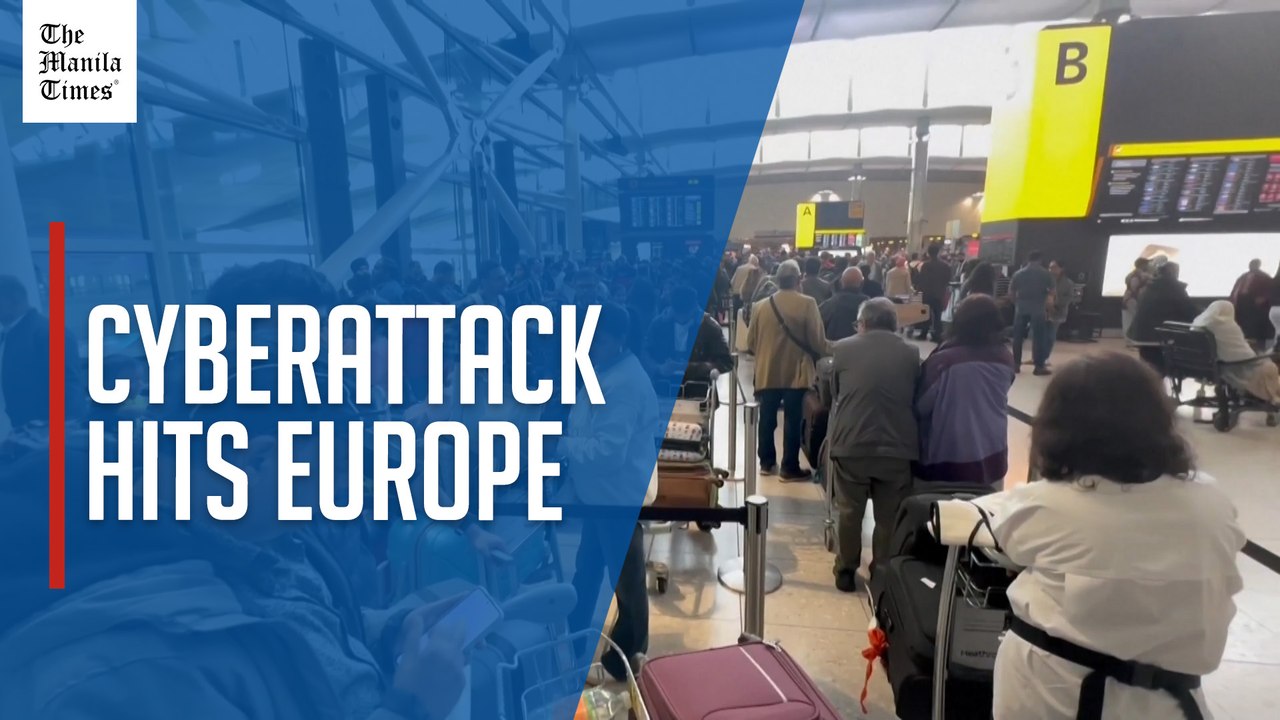 Cyberattack disrupts major European airports, causing delays, cancellations