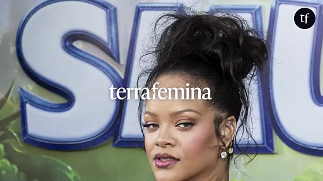 " Pas très chic pour une mère de famille" : Rihanna pose enceinte, ventre à l'air, et fâche les sexistes