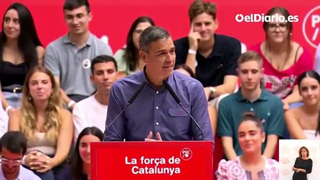Sánchez responde a Aznar sobre Gaza: De él no esperamos ninguna lección, esperamos disculpas por su guerra de Irak y sus mentiras con el 11M