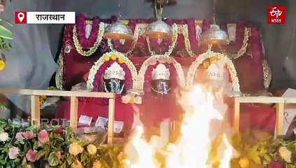 जयपुर में सजेगा 40 फुट ऊंचा त्रिकूट पर्वत, बर्फीली गुफाओं में विराजेंगी मां वैष्णो देवी