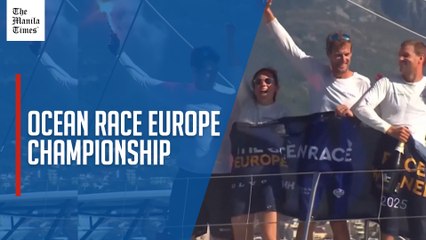 Biotherm win Montenegro race to confirm their Ocean Race Europe championship win in style