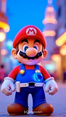 super mario in futuristic lahore city of Pakistan!#ai,#comedyeffect ,#shortsfeed ,#supermario,#mario