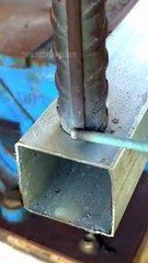 how welders make sturdier work on thin metal  - Welding Trick