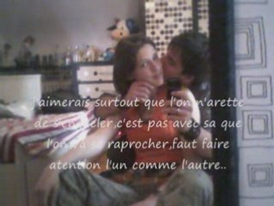 un an avec ma cheri