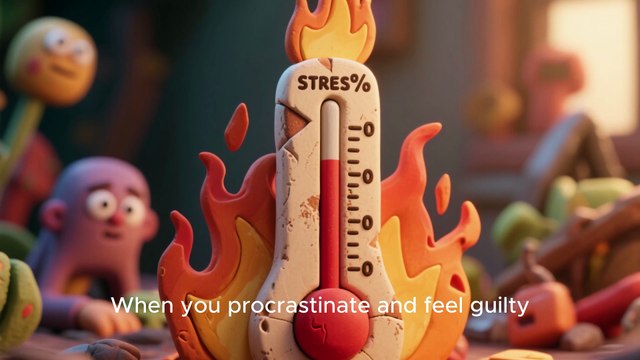 STOP FEELING GUILTY How Procrastination Can ACTUALLY Make You Better #procrastination #productivity