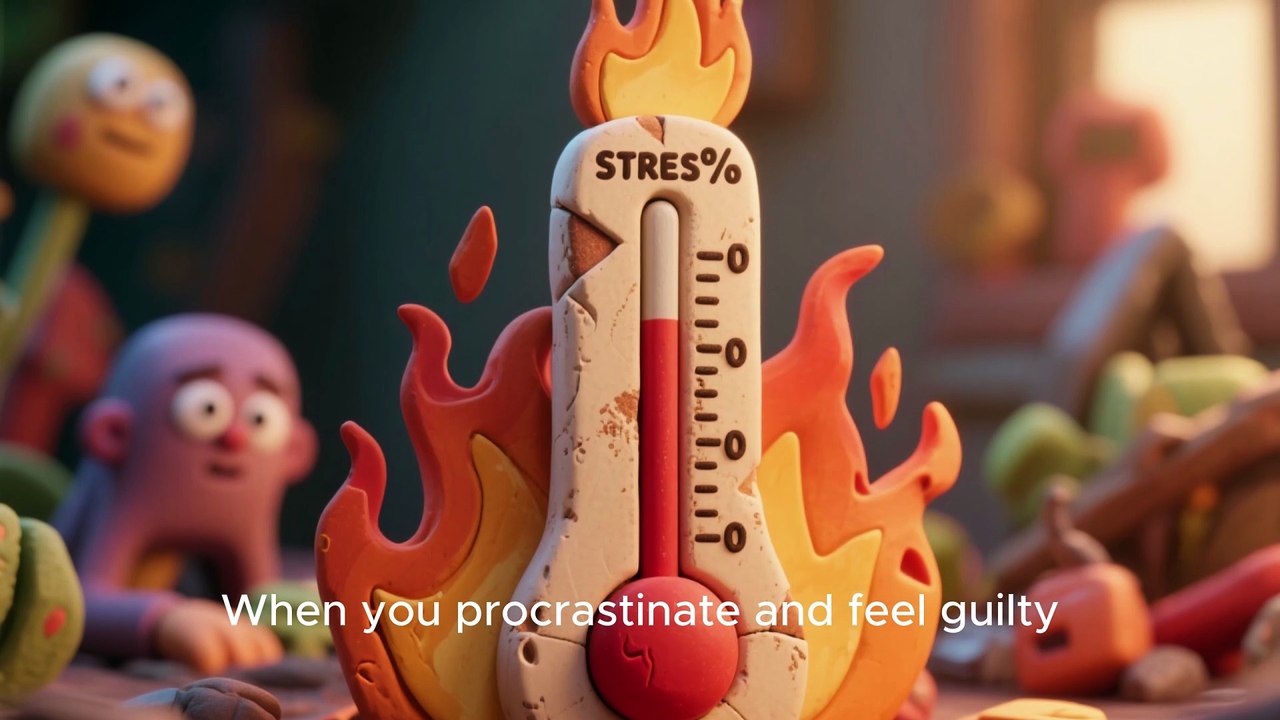 STOP FEELING GUILTY How Procrastination Can ACTUALLY Make You Better #procrastination #productivity