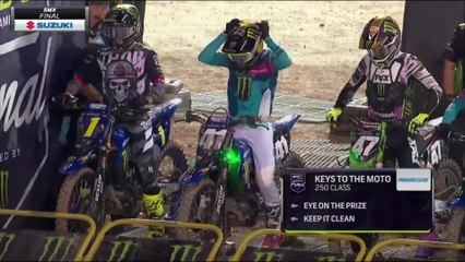 2025 SuperMotocross Playoff 3 | Las Vegas Motor Speedway | 250 Moto 1