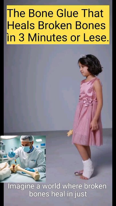 "Unbelievable! Bone Glue That Repairs Broken Bones in Just 3 Minutes!"#ViralHashtags:#BoneGlueMiracle#HealingInFlash#MedicalWonders#EngagementHashtags:#BoneHealthTips#MedicalInnovation#HealthTechNews
