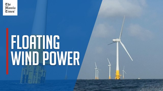 Floating wind power sets sail in Japan's energy shift
