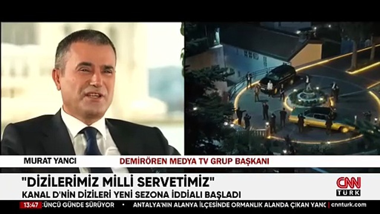 Kanal D'nin dizileri yeni sezona iddialı başladı! Demirören Medya TV Grup Başkanı Murat Yancı: "Dizilerimiz milli servetimiz"