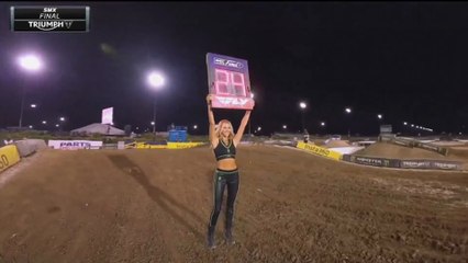 2025 SuperMotocross Playoff 3 | Las Vegas Motor Speedway | 450 Moto 1