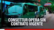 Cusco: Consettur opera sin contrato vigente y se investigan posibles delitos