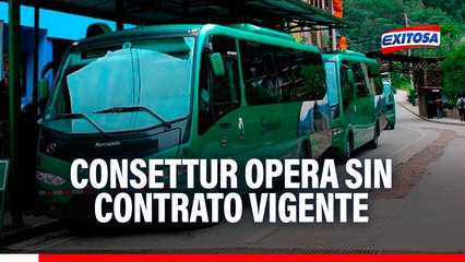 Cusco: Consettur opera sin contrato vigente y se investigan posibles delitos