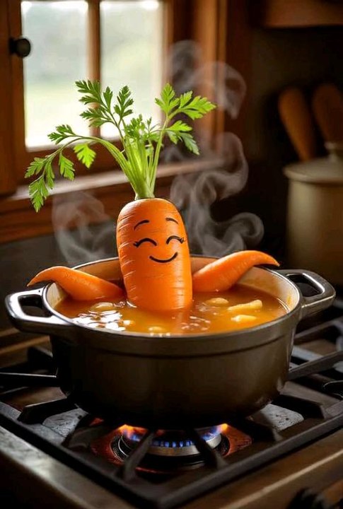 carrot hot water spa
