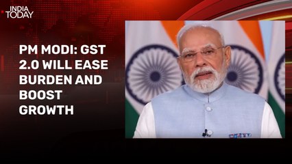 New GST reforms will provide significant relief to all Indians: PM Modi