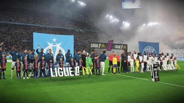 FOOTBALL : Ligue 1 - OM vs PSG reporté !