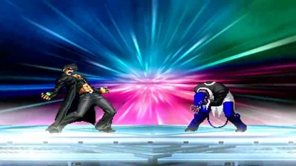 Iori Yagami FEN VS. Omega Element