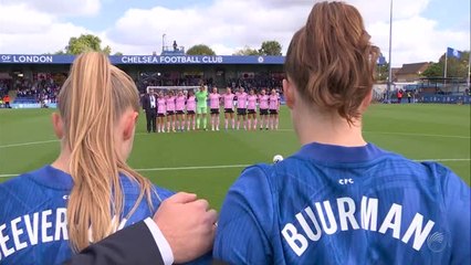 Chelsea and Leicester pay tribute to Matt Beard