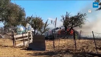 3 ilde peş peşe orman yangınları: Çanakkale