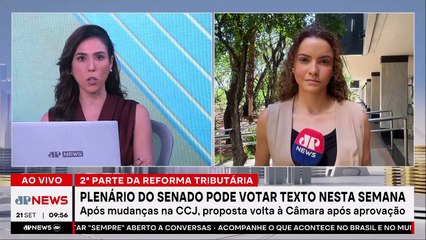 Senado pode votar projeto que regulamenta a reforma tributária