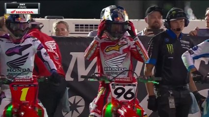 2025 SuperMotocross Playoff 3 | Las Vegas Motor Speedway | 450 Moto 2