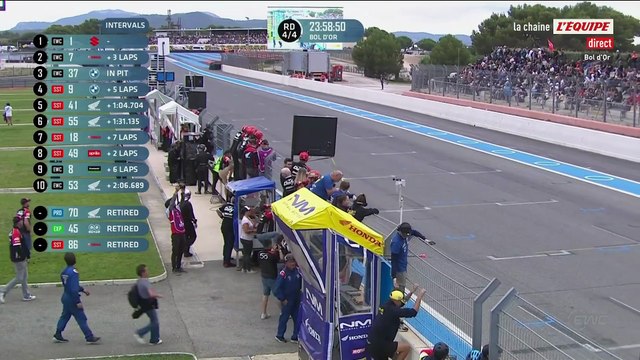 La Yamaha-Yart #7 championne du monde - Moto - Bol d'Or