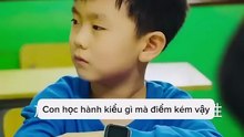 Nổi sợ không chỉ riêng ai mỗi khi ba mẹ đi họp phụ huynh