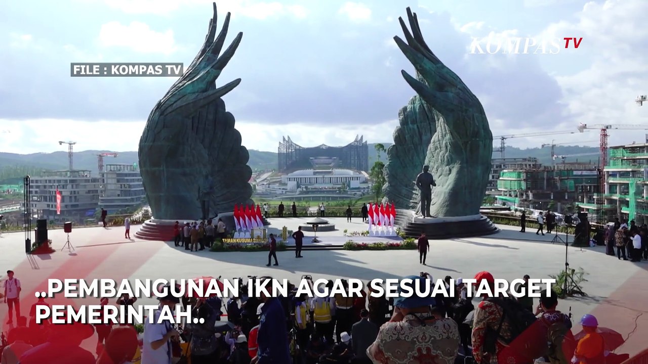 Kata Menko AHY Soal Ibu Kota Nusantara Jadi Ibu Kota Politik 2028