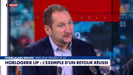 Pierre-Alain Bérard (Lip) : L'Hebdo de l'Éco (Émission du 21/09/2025)